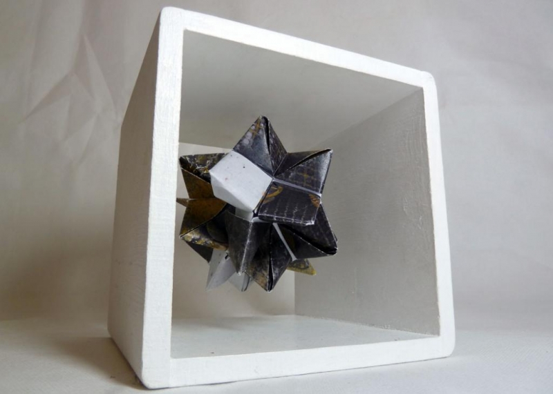 Jessica Davies- Fine Art- Paper Sculpture- Grade C